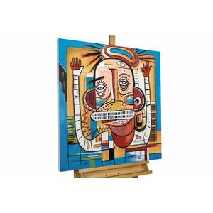KUNSTLOFT RUČNĚ MALOVANÝ AKRYLOVÝ OBRAZ, 80/80 CM obraz