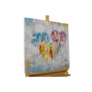 KUNSTLOFT OLEJOMALBA 60/60 cm, Město a architektura obraz