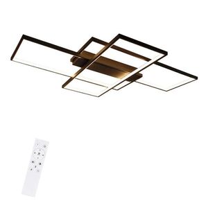 Nettlife LED stropní svítidlo Caroline 100/70/8 cm obraz