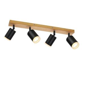 Nettlife STROPNÍ bodové světlo Barsinghausen 4-plamenné 54/6/15 cm obraz