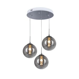 Nettlife KYVADLOVÉ světlo, energeticky úsporné, 3 žárovky, 30/30/150 cm obraz