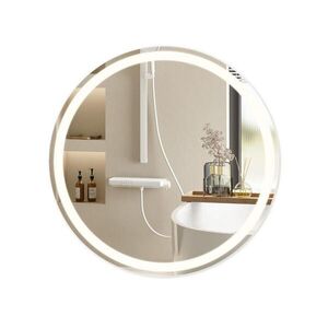 Nettlife KOUPELNOVÉ zrcadlo Mainz s LED osvětlením Ø50 cm obraz