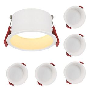 Nettlife ZAPUŠTĚNÉ bodové svítidlo Adelmo II 8, 1/6, 6/4, 3 cm obraz