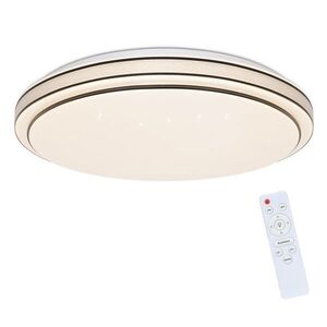 Nettlife LED stropní svítidlo Benjamin 27/27/6 cm obraz