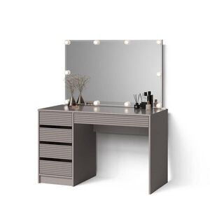 Livinity® TOALETNÍ STOLEK Imola Kašmír 120 cm s osvětlením LED obraz