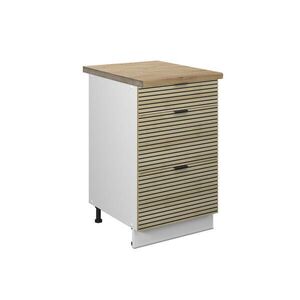 Vicco SPODNÍ SKŘÍŇKA KUCHYŇSKÉ LINKY Fame-Line Dubový panel 50 cm , AP Goldkraft obraz