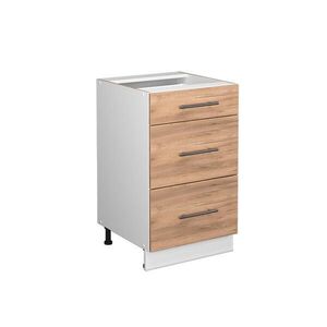 Vicco SPODNÍ SKŘÍŇKA KUCHYŇSKÉ LINKY Fame-Line Zlatý mocný dub 50 cm bez pracovní desky obraz