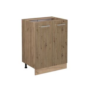 Vicco SPODNÍ SKŘÍŇKA KUCHYŇSKÉ LINKY R-Line Řemeslný dub 60 cm bez pracovní desky obraz