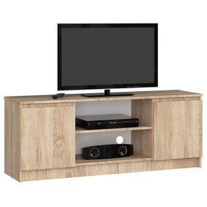 RAUMHIRSCH FURNITURE LOWBOARD dub Sonoma 55/140/40 obraz