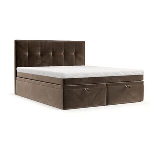 AltaBeds POSTEL BOXSPRING ARIVO 200/200 Hnědá obraz