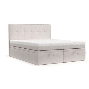 AltaBeds POSTEL BOXSPRING ARIVO 140/200 Písková obraz