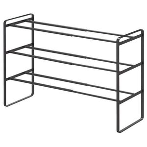 Yamazaki 3PATROVÝ výsuvný botník - Š41-70 cm obraz