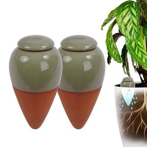 Relaxdays ZAVLAŽOVAČ Šalvějový 2ks-Set 350 ml s víčkem obraz