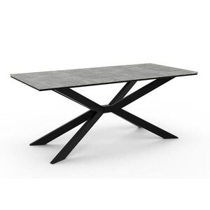 Home Collective JÍDELNÍ STŮL 190 cm Kamenně šedý obraz