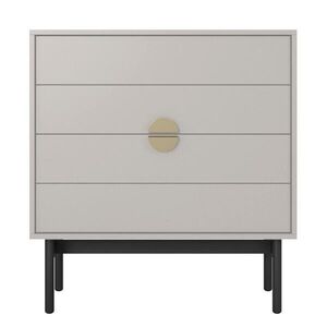 Selsey KOMODA Stoon II se 4 zásuvkami 85 cm obraz