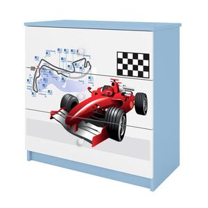 RAUMHIRSCH FURNITURE KOMODA Babydreams Formule 1 81/81/41 obraz