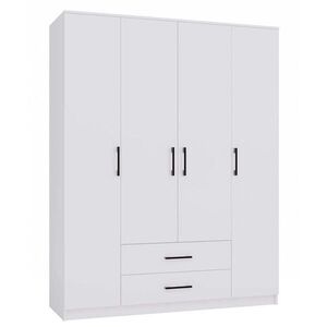 RAUMHIRSCH FURNITURE SKŘÍŇ Bílá 160/205/52 obraz