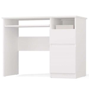 RAUMHIRSCH FURNITURE PSACÍ STŮL Bílý 98/75/51 obraz