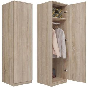 RAUMHIRSCH FURNITURE ŠATNÍK Sonoma 50/180/50 obraz
