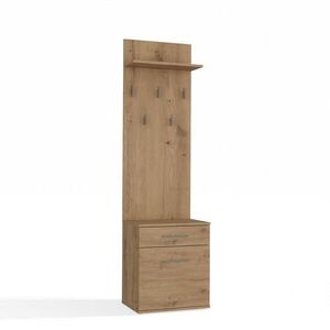 RAUMHIRSCH FURNITURE SKŘÍŇ NA BOTY dub Artisan 50/180/35 obraz