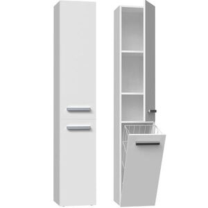 RAUMHIRSCH FURNITURE KOUZELNA SKŘÍŇKA Bílá 31/174/30 obraz