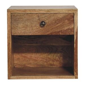 Artisan Furniture SKŘÍŇ se 2 dvířky, 2 poličky, nohy v severském stylu, hnědá obraz
