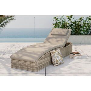 Ambia Garden ZAHRADNÍ LEHÁTKO kov, plast, textil obraz