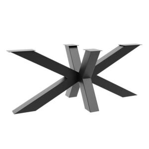 Metalo Pro KOVOVÉ NOHY KE STOLU Acamar Extreme černá 180/70/72 cm obraz