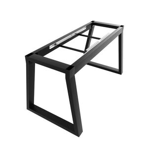 Metalo Pro KOVOVÉ NOHY KE STOLU Nemesis Split černá 72 cm obraz