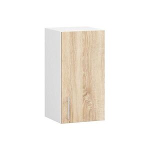RAUMHIRSCH FURNITURE ZÁVĚSNÁ SKŘÍŇ Bílá, dub Sonoma 58/30/30, 5 obraz