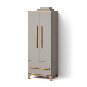 Livinity® DĚTSKÁ ŠATNÍ SKŘÍŇ Mailo Kašmír/Řemeselné 70 x 186.8 cm s lavicí obraz