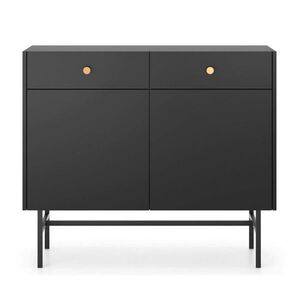 Selsey KOMODA Divenos černá 104 cm obraz