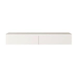 Selsey TV stolek Bemmi bílý 175/28/32 cm obraz