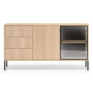 Selsey KOMODA Barnee dekor dubu 160 cm obraz