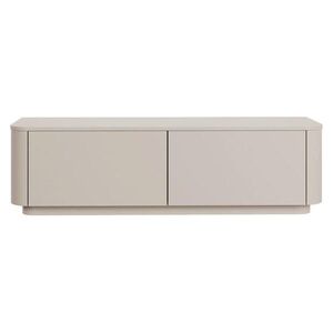 Selsey TV stolek Luvio závěsný nebo stojící kašmírově šedý 140/41/39 cm obraz