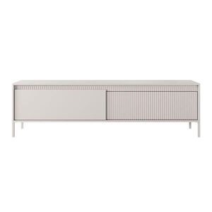 Selsey TV stolek Falsetto s 3D strukturou čela 187/53/40 cm obraz