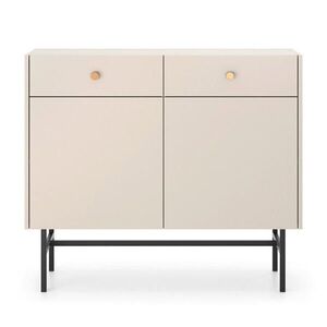 Selsey KOMODA Divenos greige 104 cm obraz