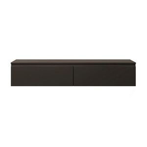 Selsey TV stolek Bemmi černý 150/28/32 cm obraz