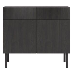 Selsey KOMODA Nolie dekor jasan černá 100 cm obraz