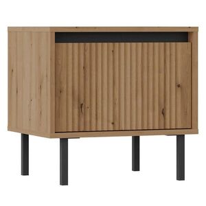 Selsey NOČNÍ STOLEK Osaka dekor dubu Evoke 52 cm obraz