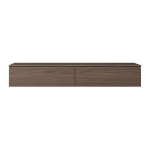 Selsey TV stolek Bemmi ořech Wisconsin 175/28/32 cm obraz