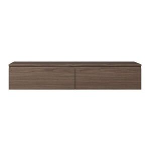 Selsey TV stolek Bemmi ořech Wisconsin 150/28/32 cm obraz