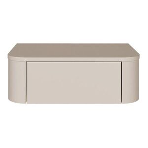 Selsey NOČNÍ STOLEK set 2 kusů Luvio kašmírově šedá 59 cm obraz