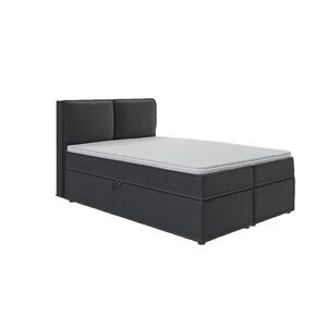 S-Style POSTEL BOXSPRING 140/200 cm Eclipse z grafitového mikrovlákna obraz