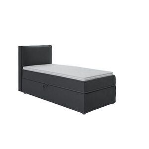 S-Style POSTEL BOXSPRING 90/200 cm Eclipse z grafitového mikrovlákna obraz