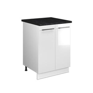 Vicco SKŘÍŇKA POD DŘEZ Fame-Line, Bílá vysoký lesk/Bílá, 60 cm obraz