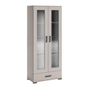 MASSENO VITRÍNA ALBANO 80/186/40 cm Kašmír obraz