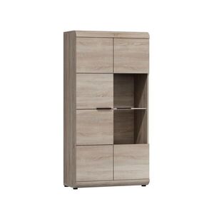 MASSENO VITRÍNA LEGAME 80/158/37 cm Dub Sonoma obraz