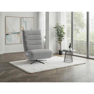Sit & More RELAXAČNÍ KŘESLO, textil, šedá obraz
