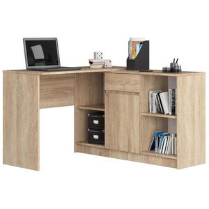 RAUMHIRSCH FURNITURE PSACÍ STŮL dub Sonoma 79/120/126 obraz